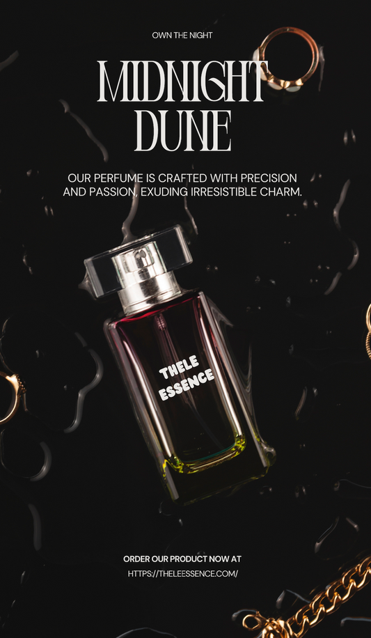 Midnight Dune – Bold, Spicy & Alluring Eau de Parfum (Unisex)